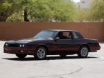 Chevrolet Monte Carlo SS 1986 года